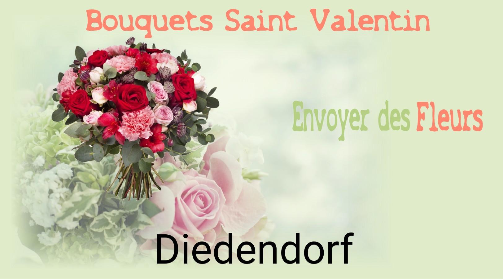 Roses de Saint-Valentin livrées à Diedendorf